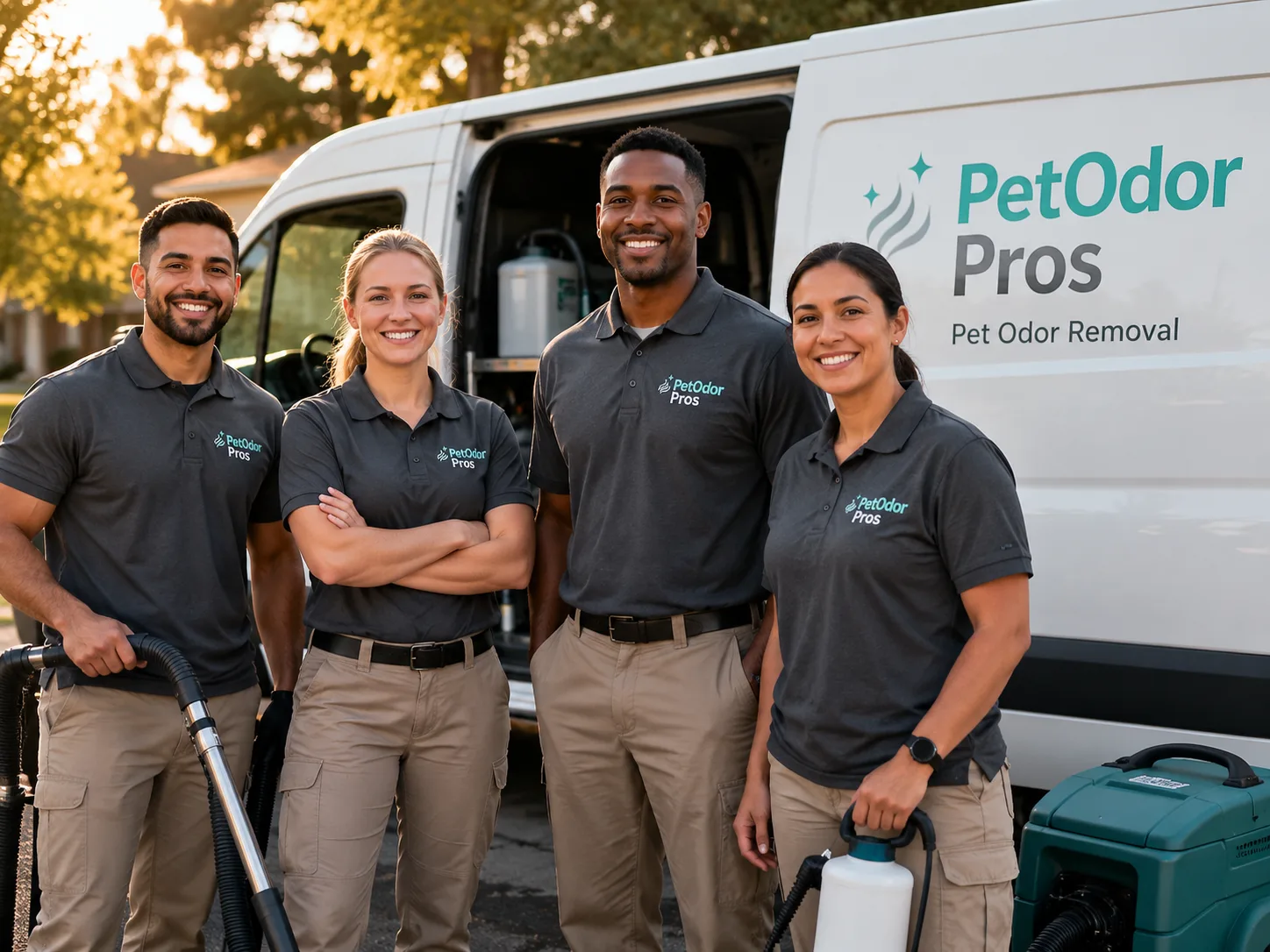 Pet Odor Removal team serving Halsey, OR